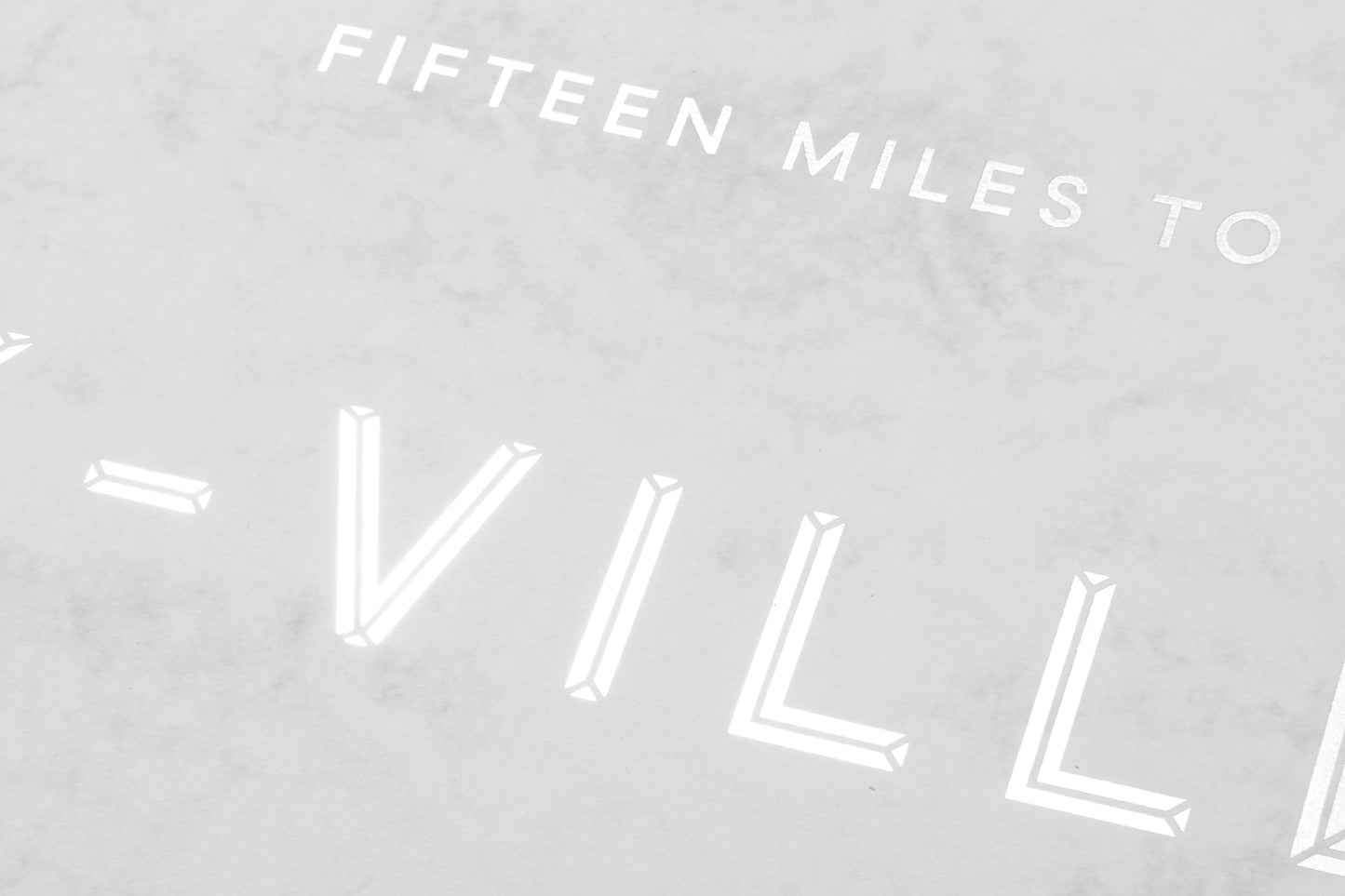 Fifteen Miles to K-Ville