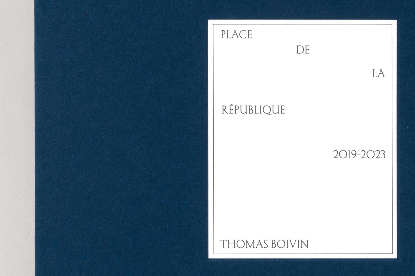 Place de la République