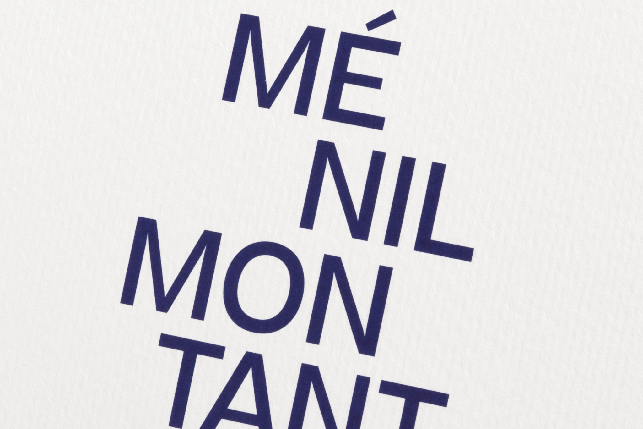 Ménilmontant