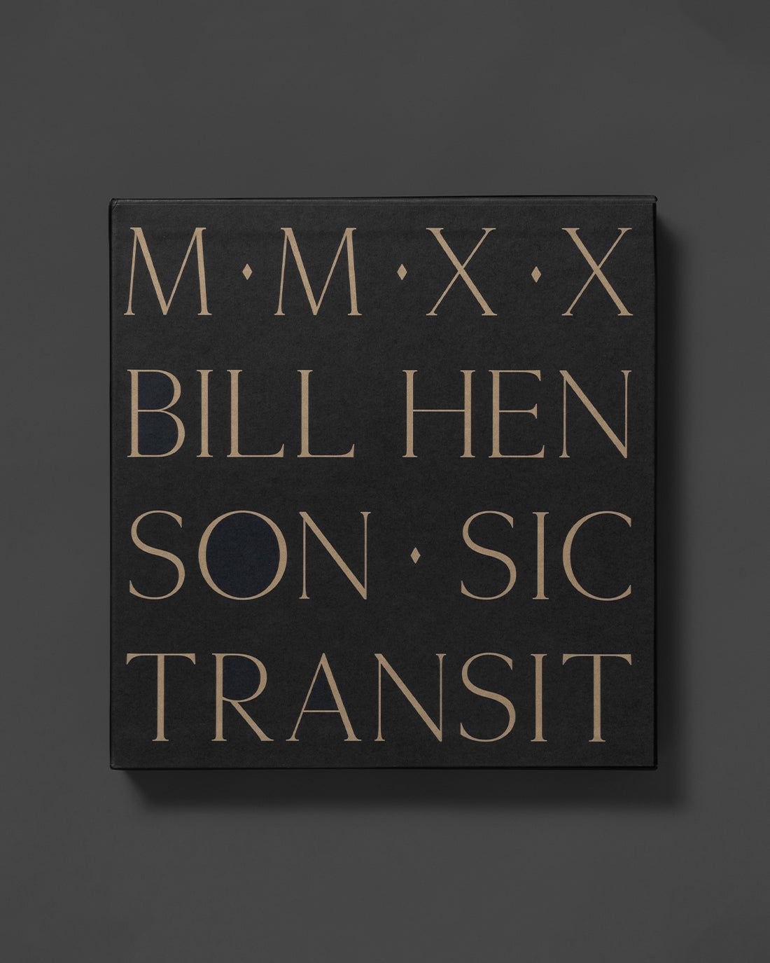 Sic Transit