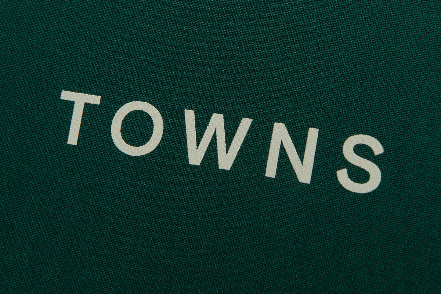 Rivers & Towns