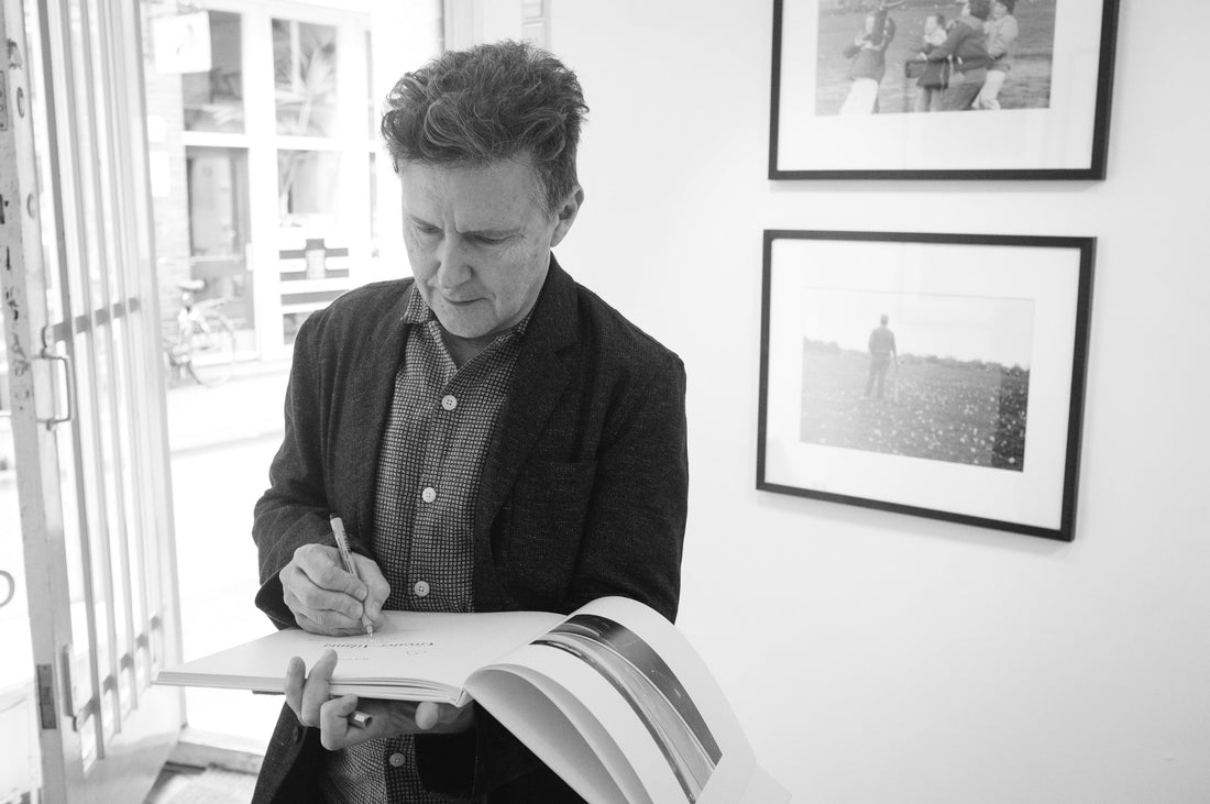 Mark Steinmetz in London