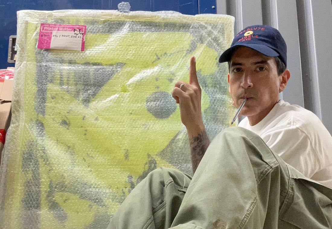 Printed Matter's Craig Mathis on the democracy of bookmaking