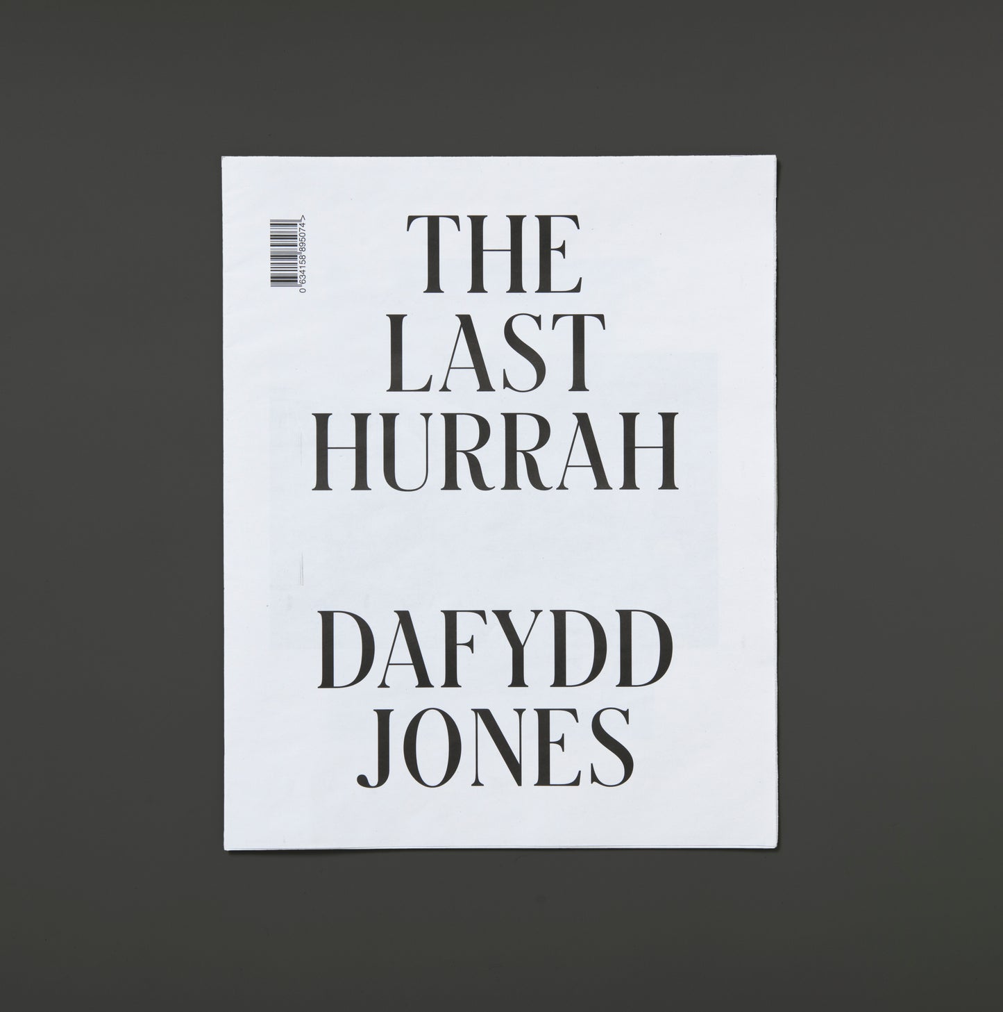 The Last Hurrah