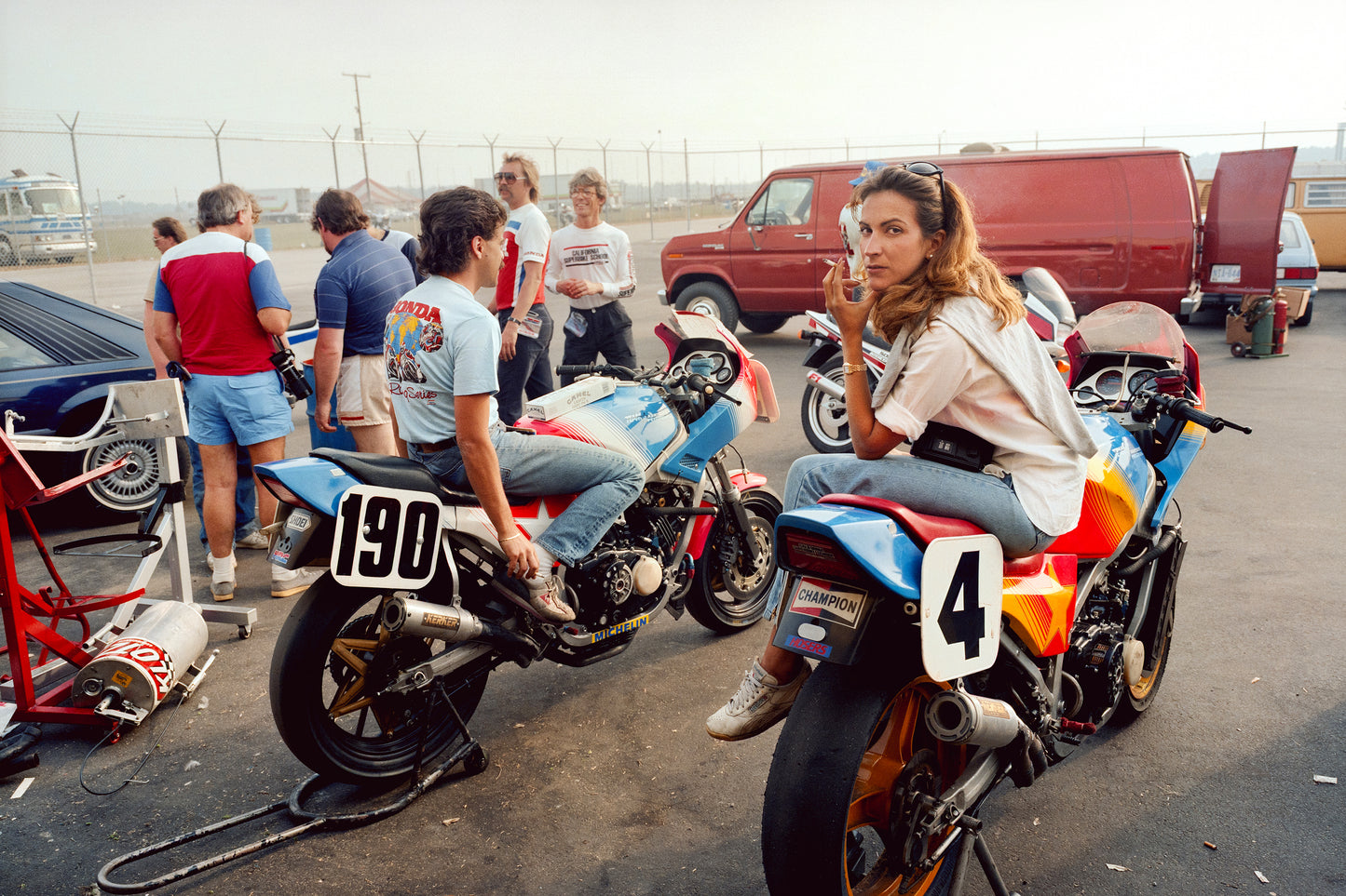 American Motorcycling Culture