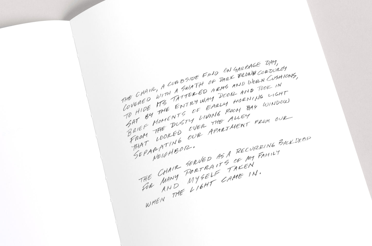 Where the Light Came in