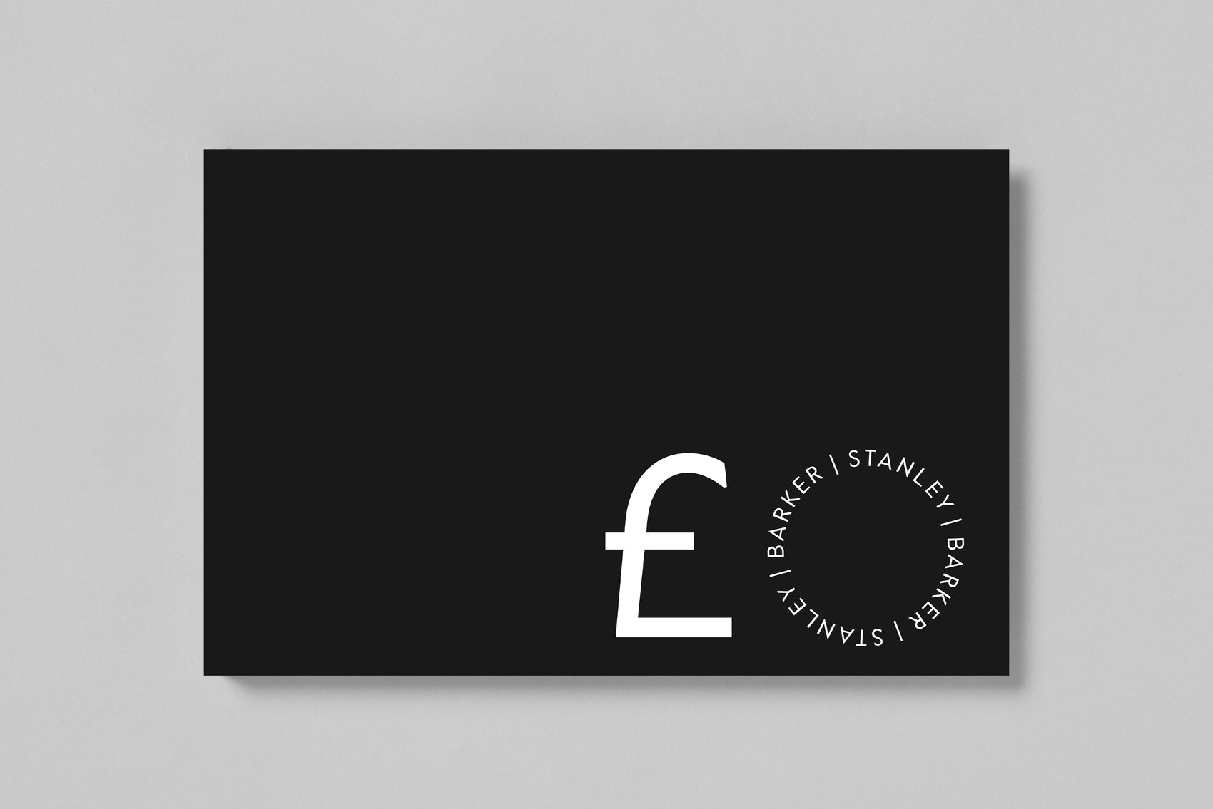 Gift Card STANLEY BARKER gift-card-stanley-barker