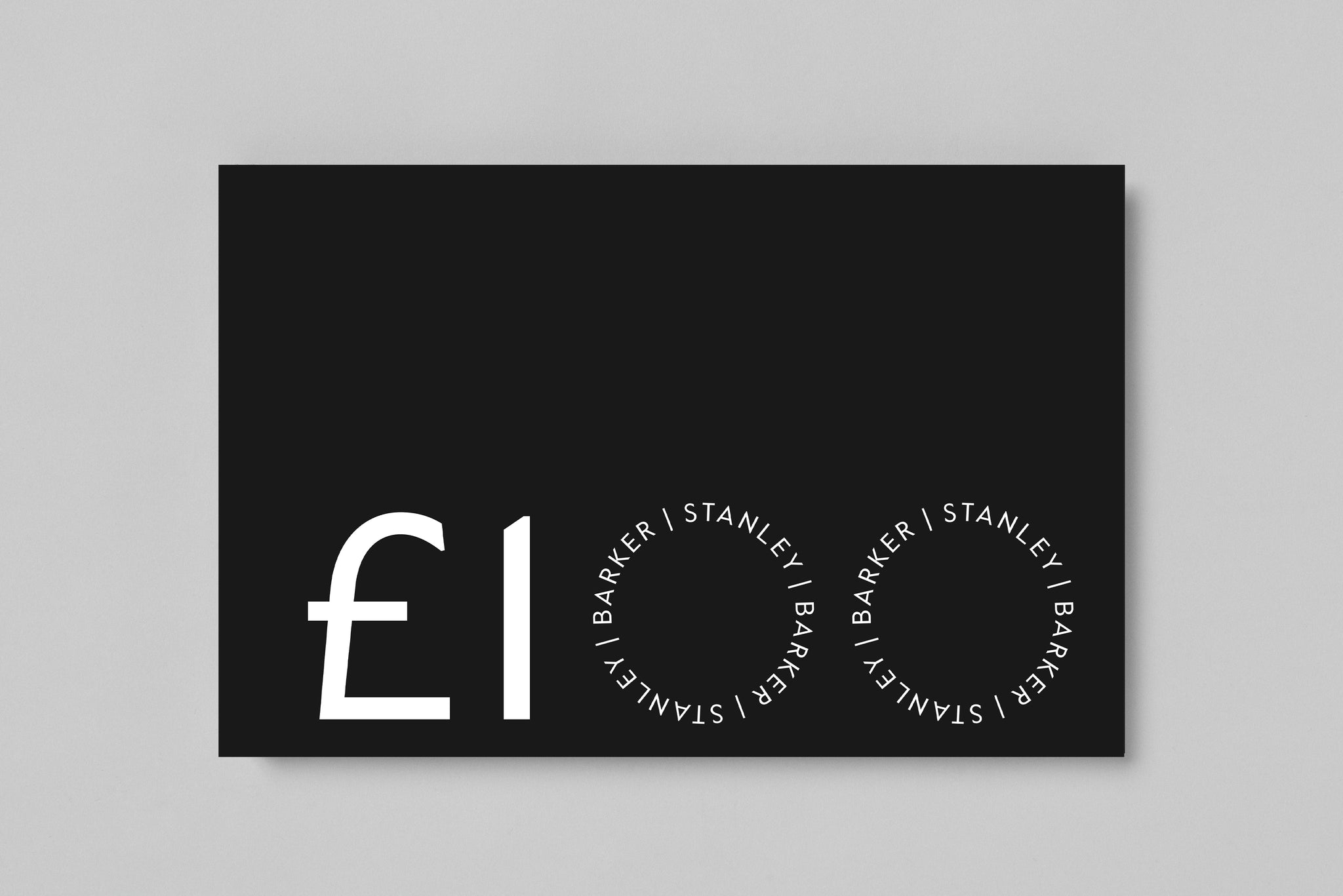 Gift Card STANLEY BARKER gift-card-stanley-barker