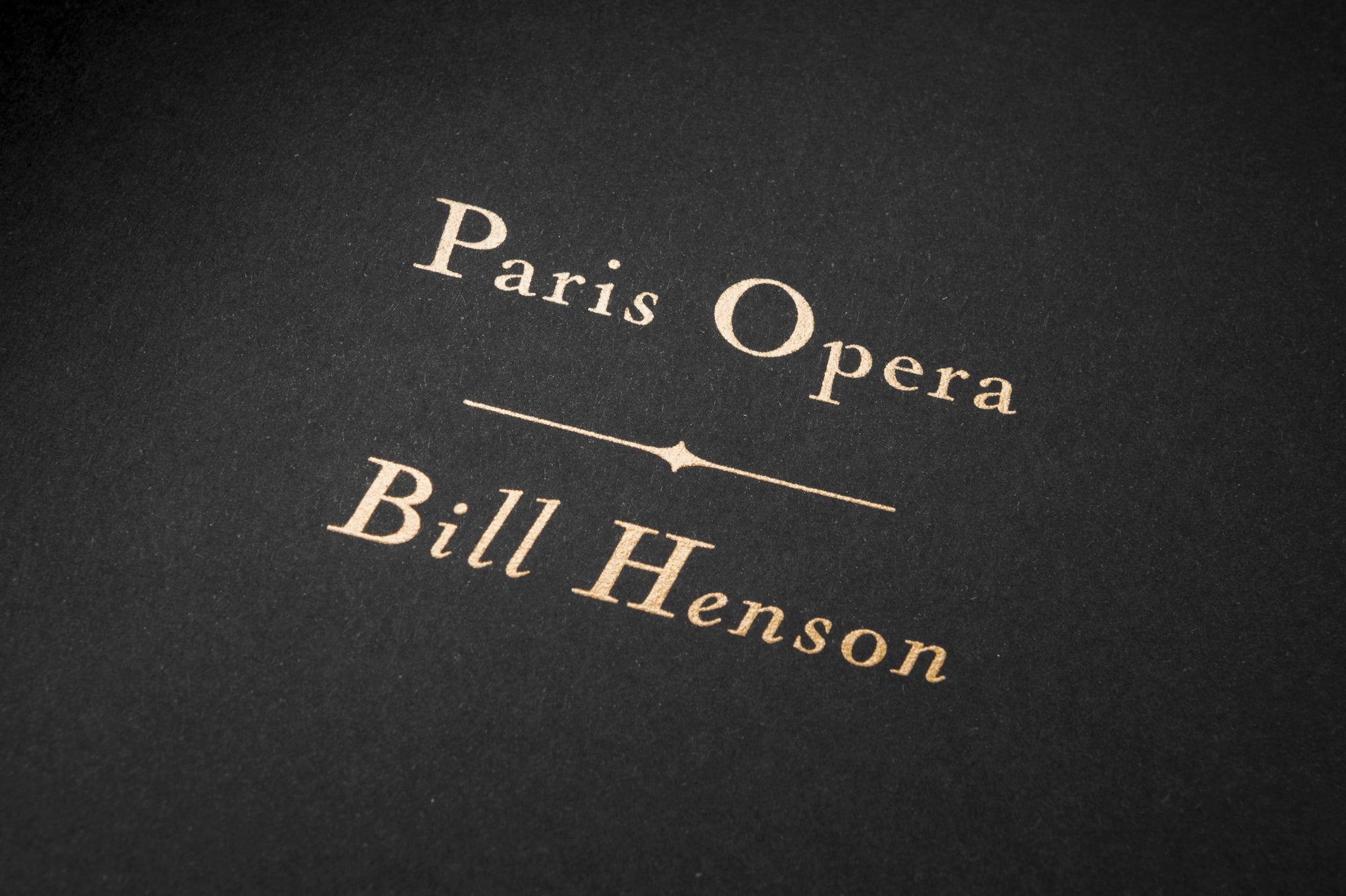 Paris Opera — STANLEY/BARKER